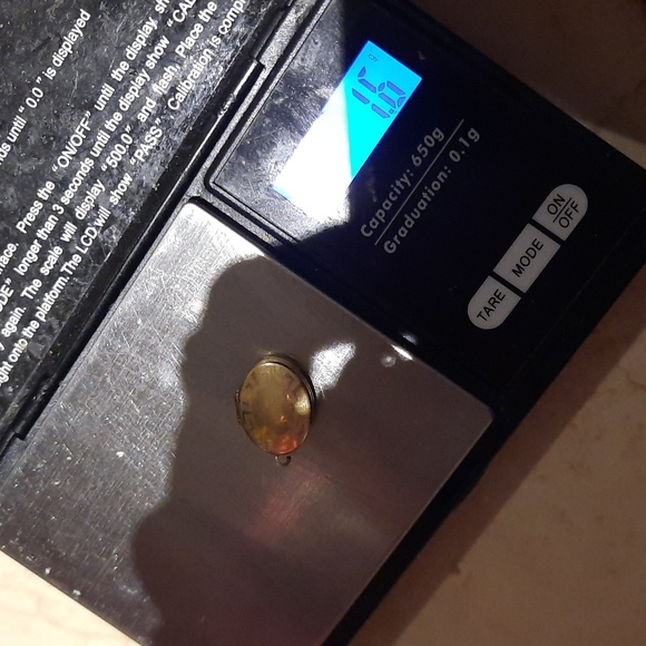 GENUINE AUTHENTIC SOLID 10K YELLOW GOLD GREEK KEY PHOTO LOCKET CHARM PENDANT - Picture 6 of 11